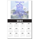 Calendar Poster $7.99